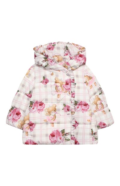 Куртка с капюшоном MONNALISA, арт. 396104, фото 1