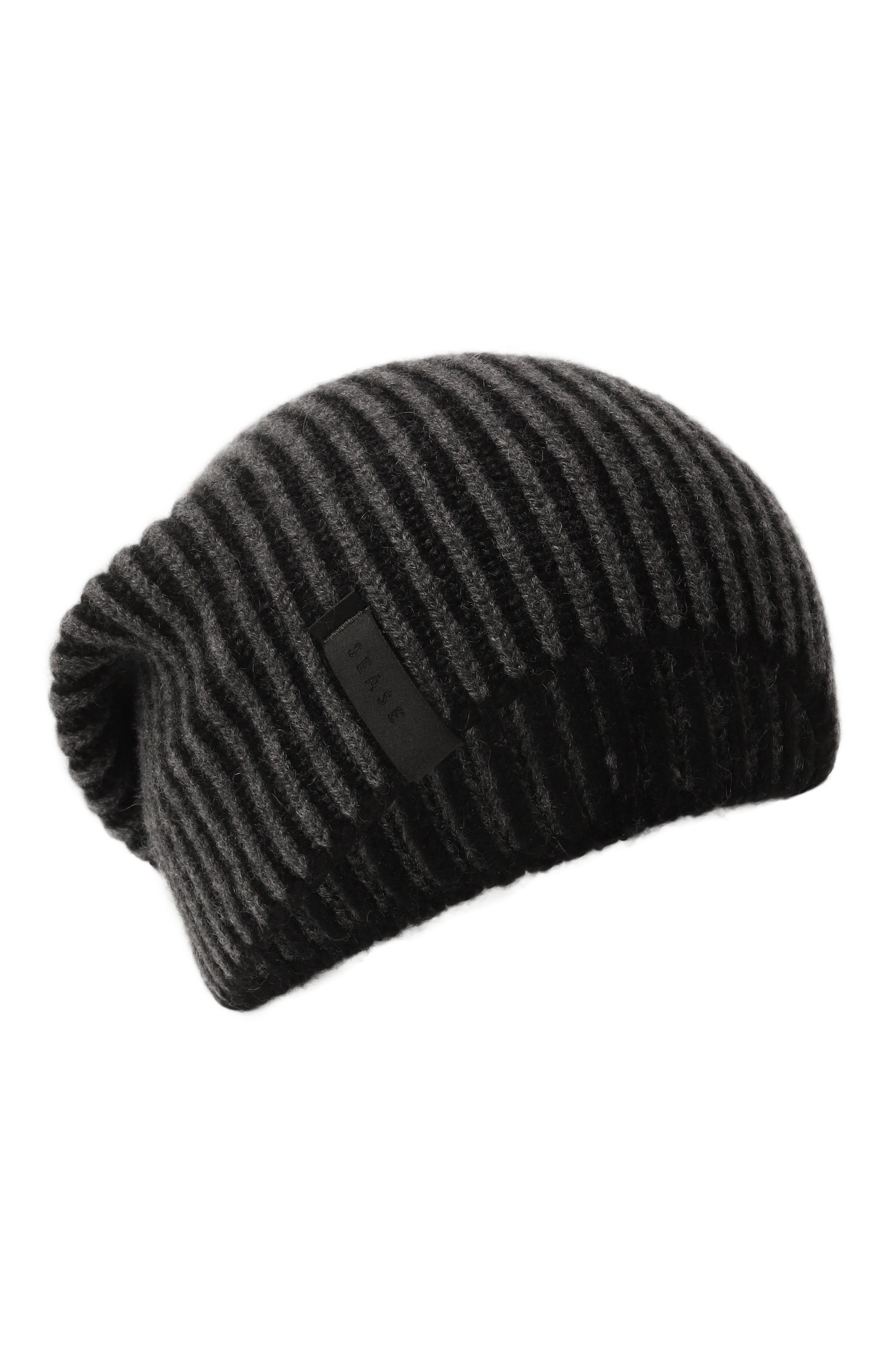 Двусторонняя шапка из кашемира SEASE, арт. AB30R/006XG, фото 4