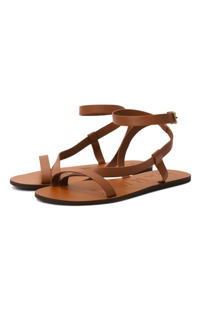 Женские кожаные сандалии MANEBI, арт. X 2.9 Y0/LEATHER