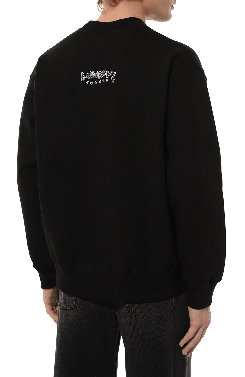 Хлопковый свитшот DOMREBEL, арт. S0CCER/SWEATSHIRT, фото 4
