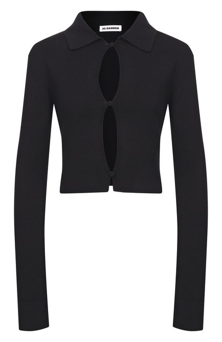 Женский шерстяной кардиган JIL SANDER, арт. J01HP0010/J14831