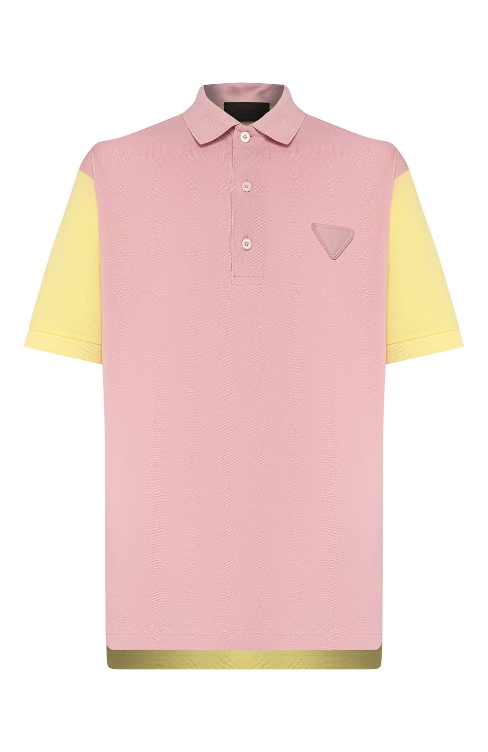Хлопковое поло PRADA, арт. UJN650-1WKV-F00I8-201, фото 1