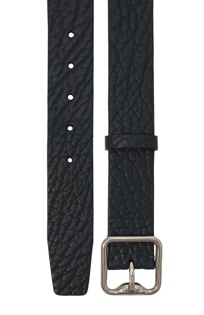 Кожаный ремень BURBERRY, арт. 8085390, фото 3