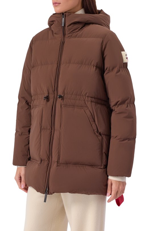 Пуховик After Label APPLET0N/N7864-1 Коричневый  APPLET0N/N7864-1 Фото 3