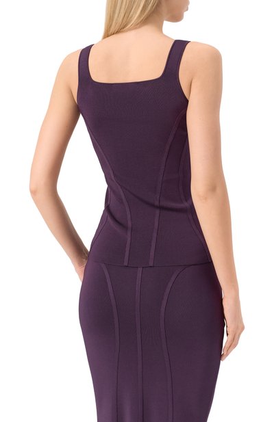 Топ из вискозы NINA RICCI, арт. 25PMPU006/ML0569, фото 4