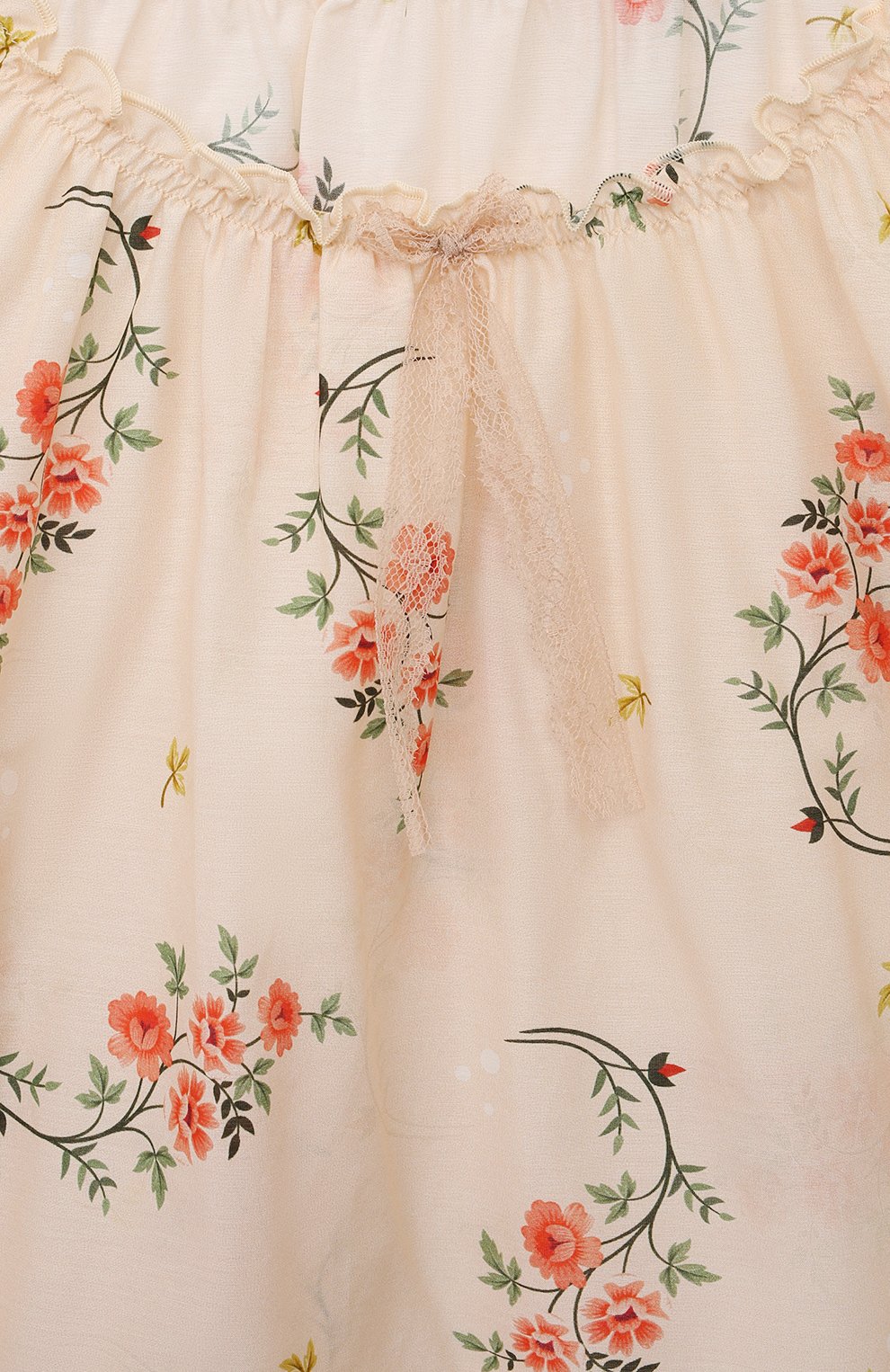 Пижама из хлопка и шелка AMIKI CHILDREN, арт. ELENI, фото 4