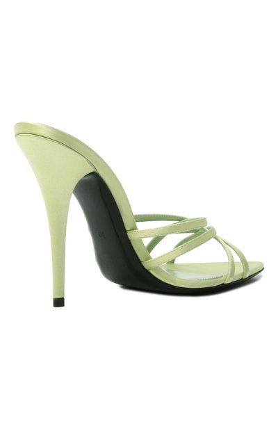 Текстильные мюли frankie 110 SAINT LAURENT, арт. 859549/9QN00, фото 5