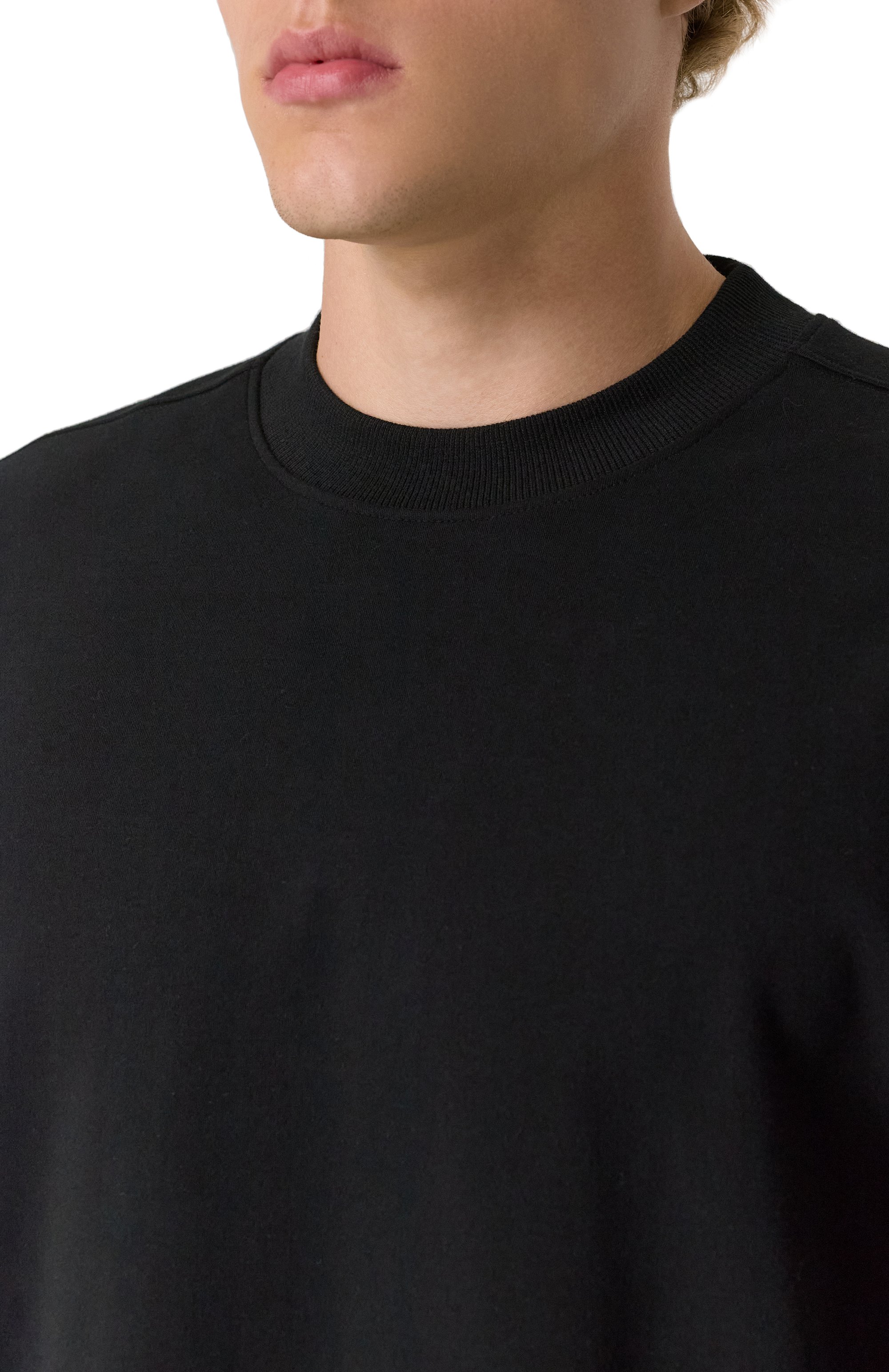 Хлопковая футболка BOSS ORANGE, арт. 50543475, фото 5