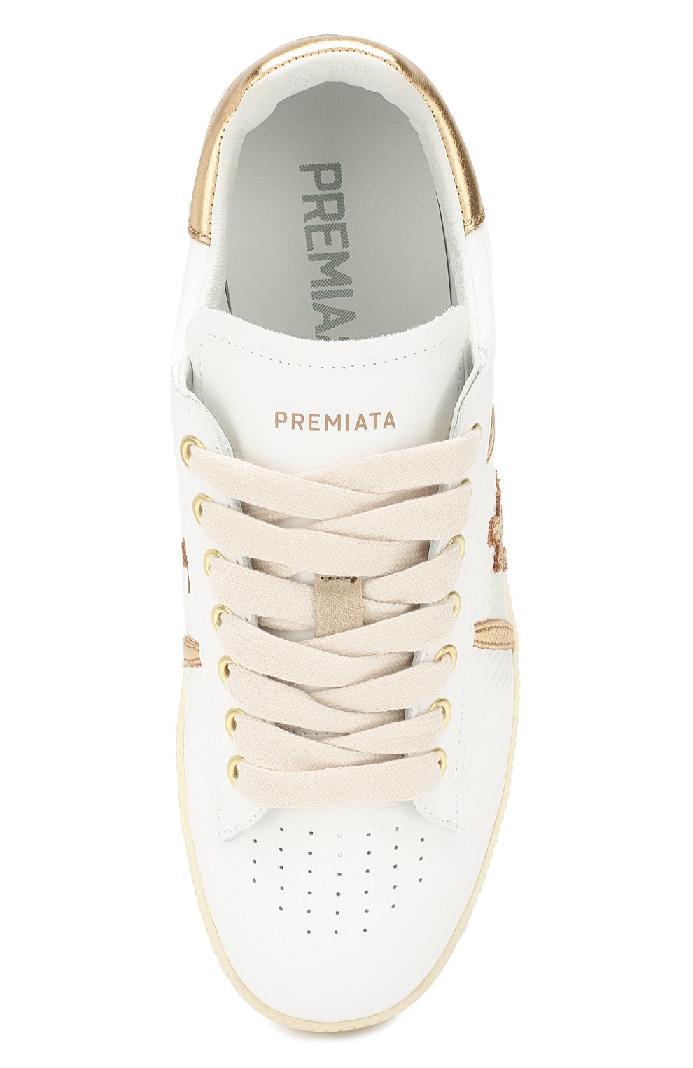 Кожаные кеды andy-d PREMIATA, арт. ANDY-D/VAR3900, фото 5