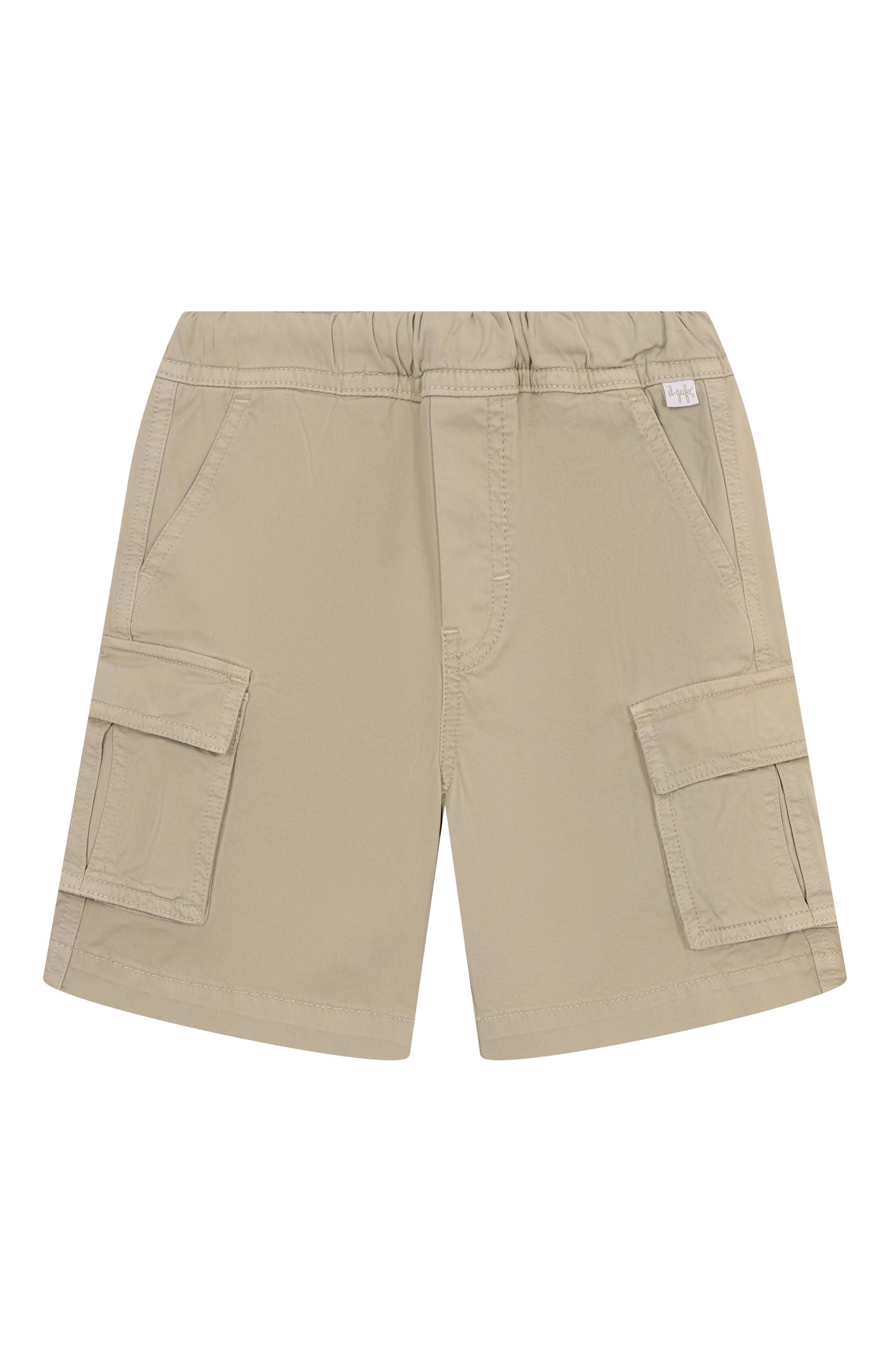 Хлопковые шорты-карго IL GUFO, арт. P25PB189C6074/2A-4A, фото 1