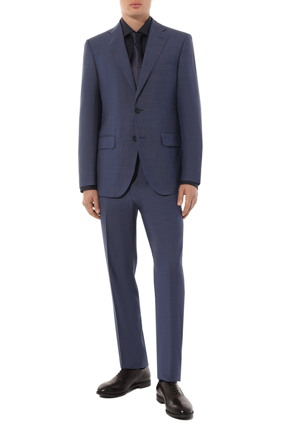 Хлопковая сорочка KITON, арт. UCIH0865406, фото 2