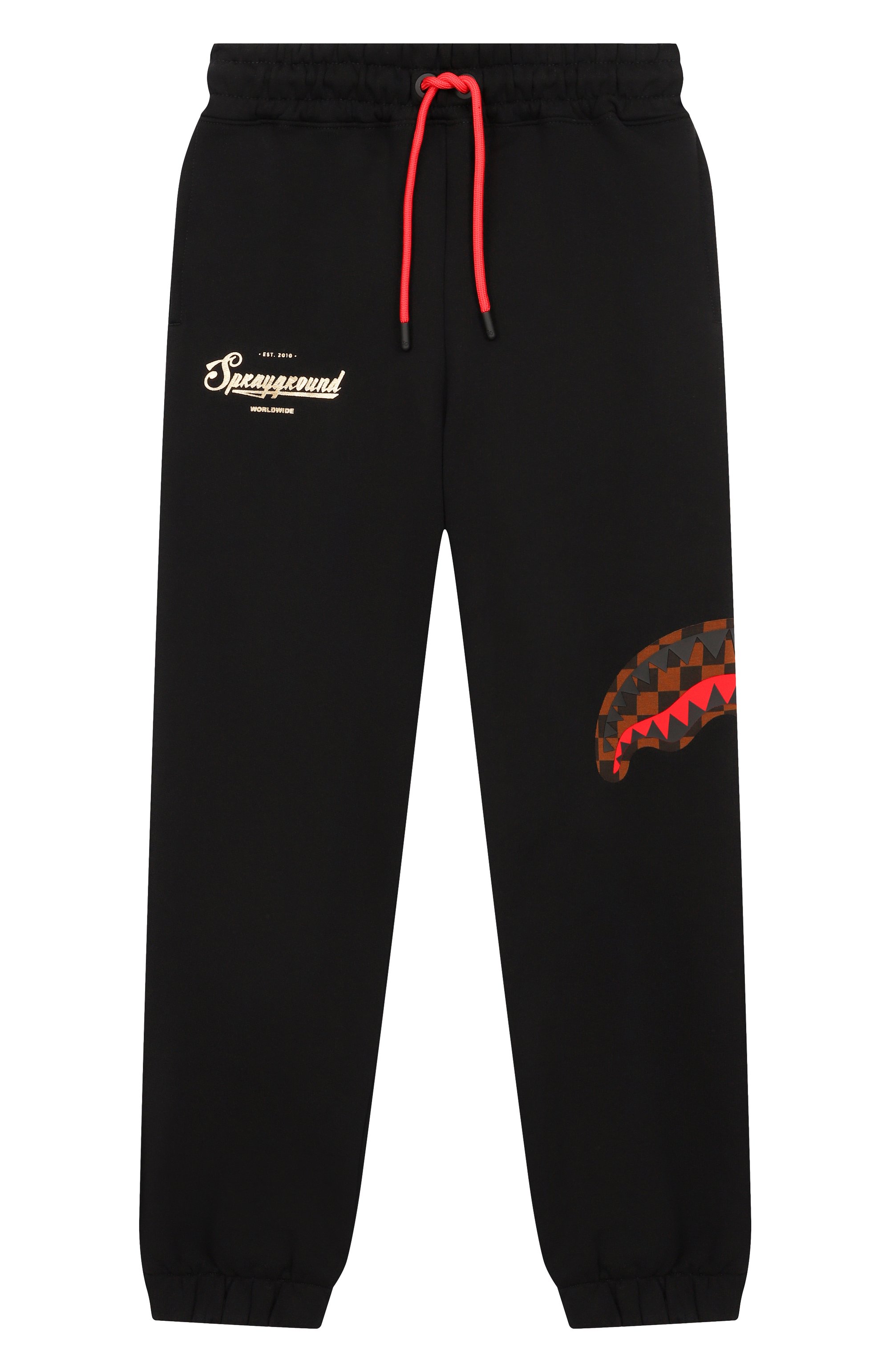 Хлопковые джоггеры SPRAYGROUND, арт. SPY1367G, фото 1