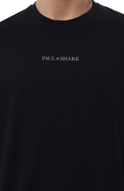 Хлопковая футболка PAUL&SHARK, арт. 25411088/3XL, фото 5