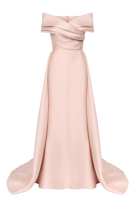 Платье Zuhair Murad RDR26326/SHBL001 Розовый RDR26326/SHBL001