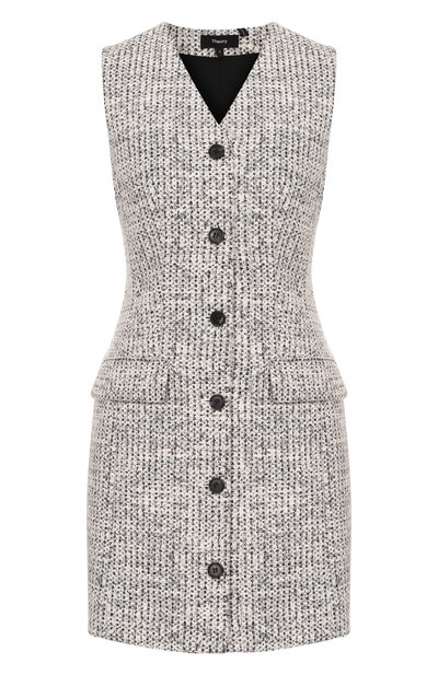 Женское твидовое платье THEORY, арт. P0105608