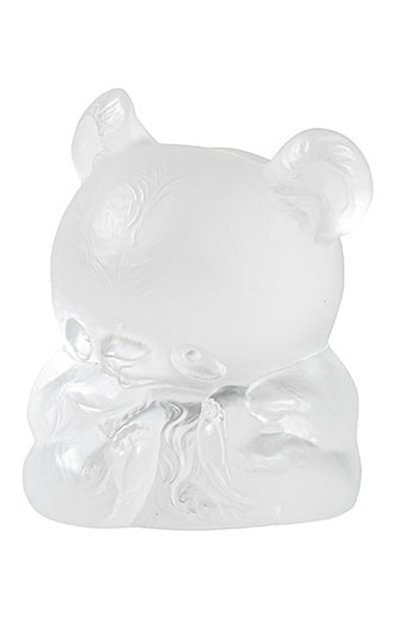 Скульптура панда yang-yang LALIQUE, арт. 89010101