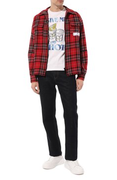 Хлопковая футболка MC2 SAINT BARTH, арт. STBM/TSHIRT MAN/07185D, фото 1