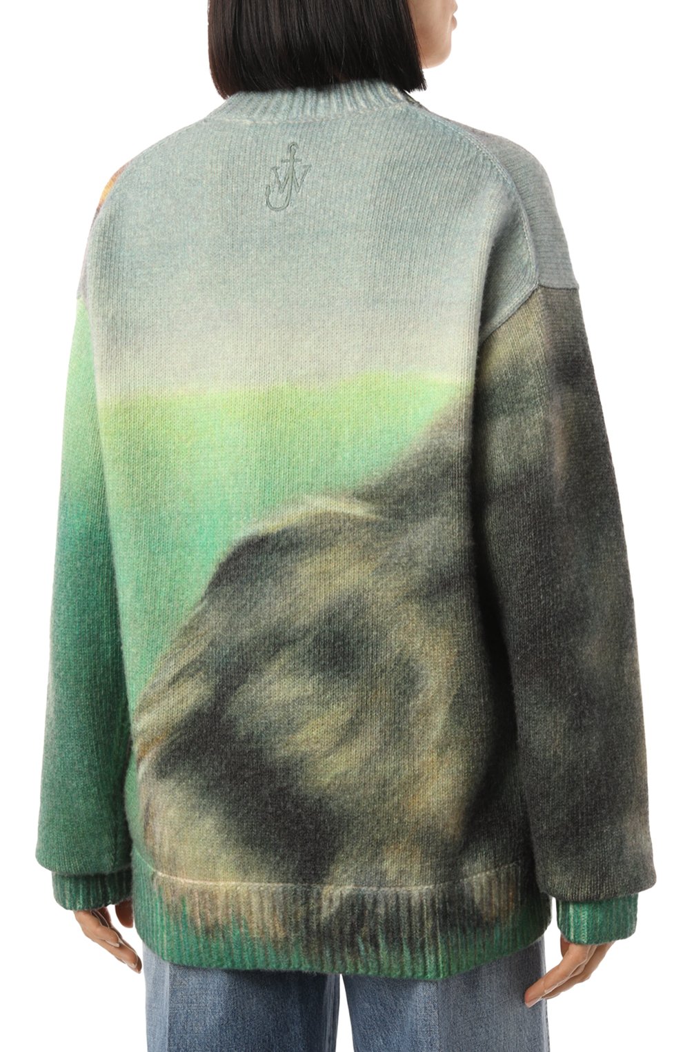 Пуловер из шерсти и кашемира JW ANDERSON, арт. KW1294/YN0373, фото 4