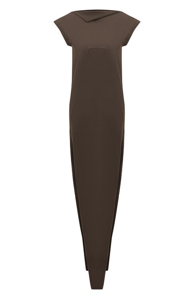 Женское хлопковое платье RICK OWENS, арт. RP01B4508/JA