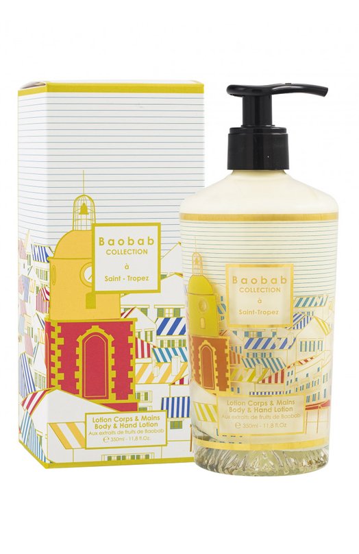 фото Лосьон для рук и тела saint-tropez (350ml) baobab