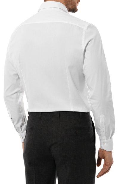 Хлопковая сорочка CANALI, арт. CCLX018/GA03292, фото 4