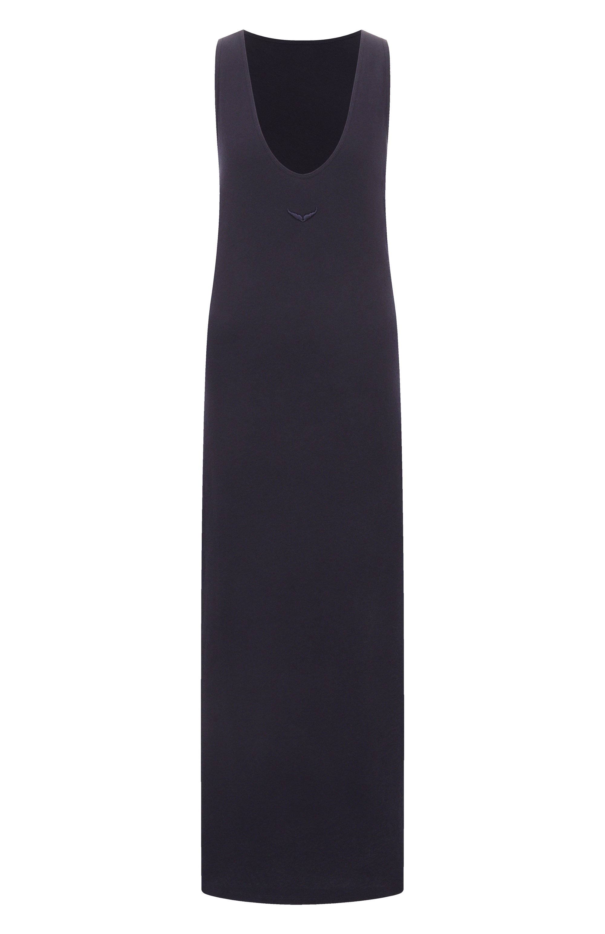 Платье из хлопка и льна ZADIG AND VOLTAIRE, арт. JWDR01079, фото 1