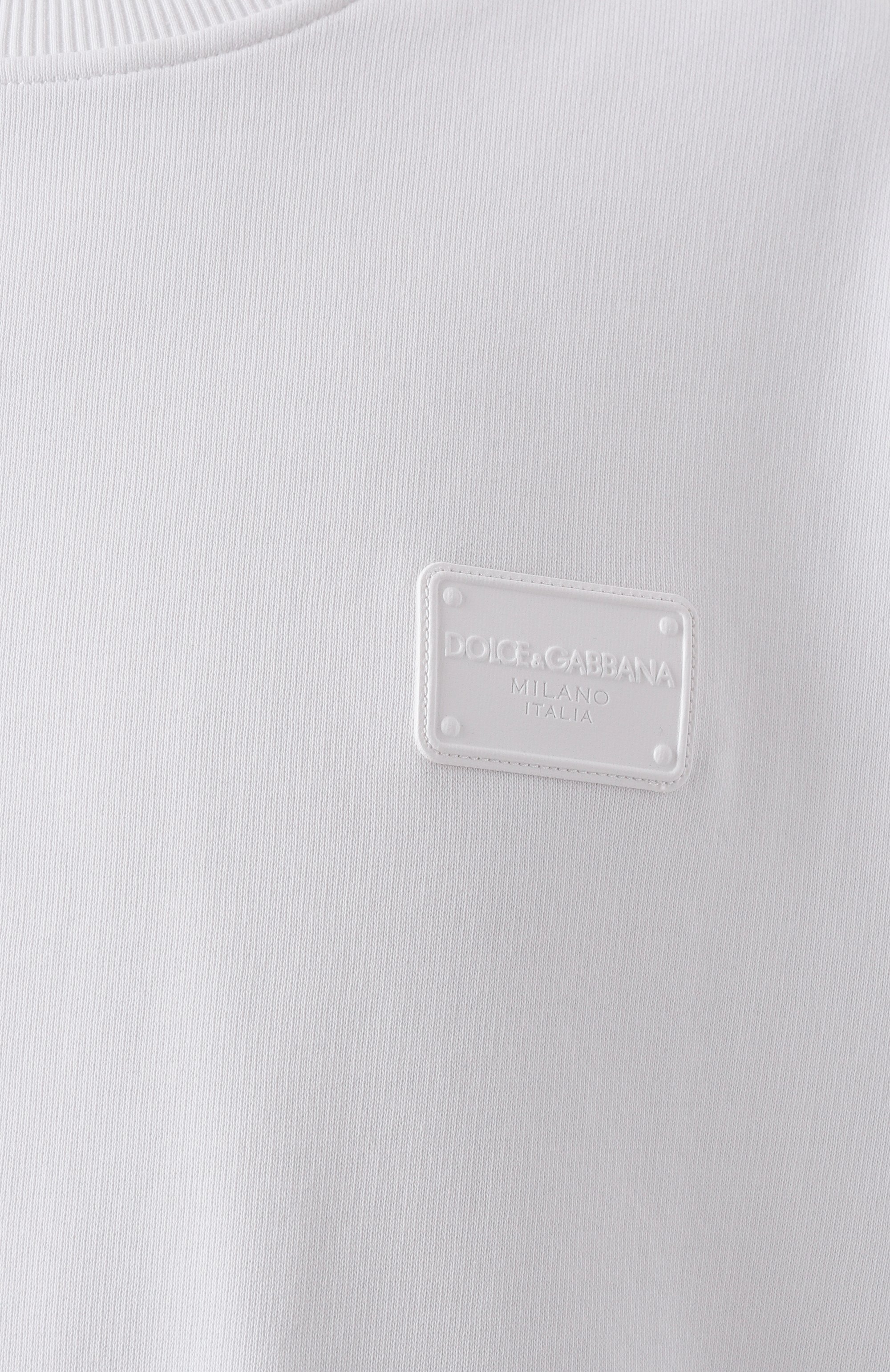 Хлопковый свитшот DOLCE & GABBANA, арт. G9AHST/G7NTZ, фото 6