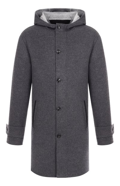 Мужская парка из шерсти и кашемира KITON, арт. UW2178V0403H08