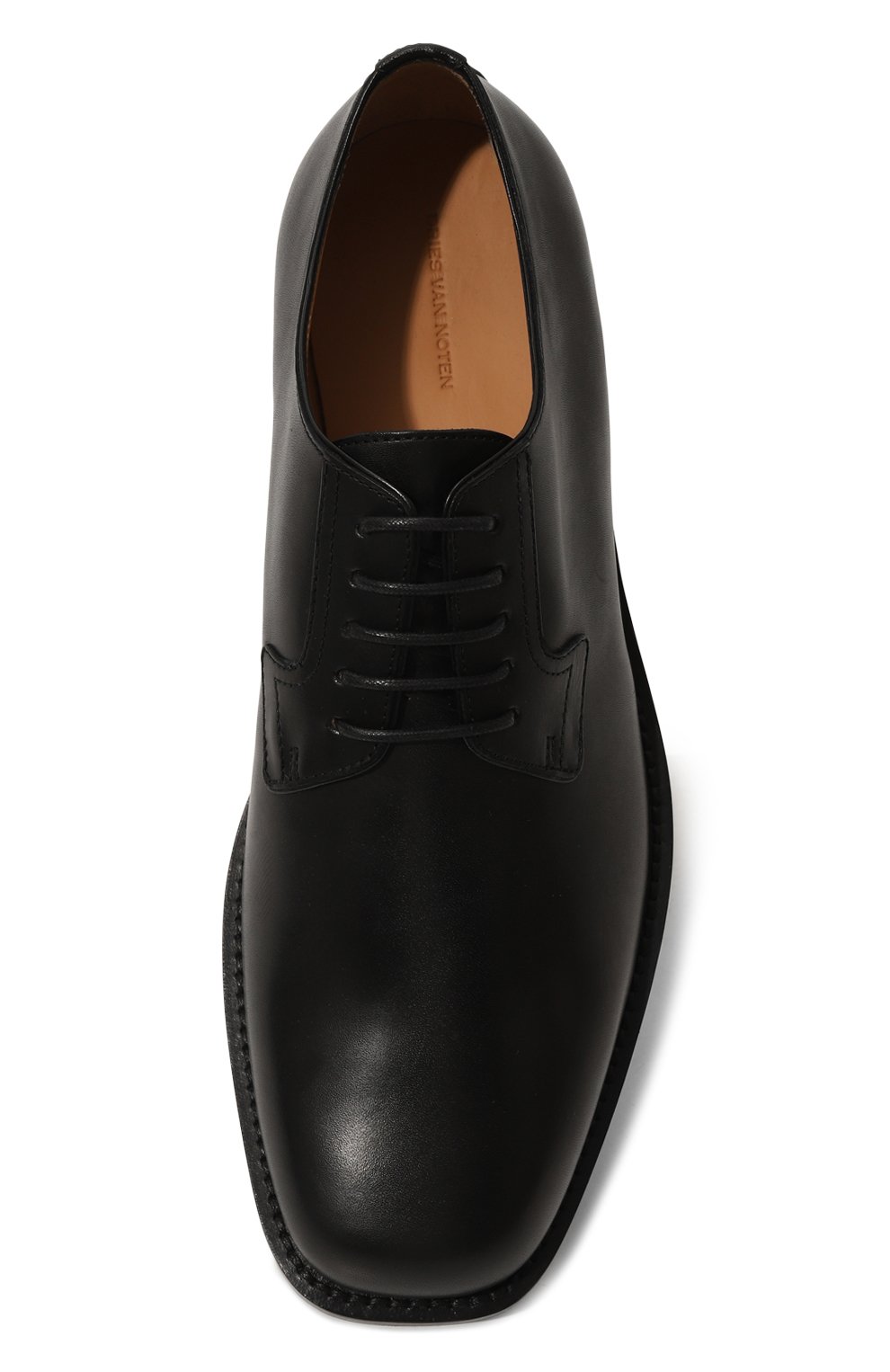 Кожаные дерби DRIES VAN NOTEN, арт. MS242-1333/108, фото 6