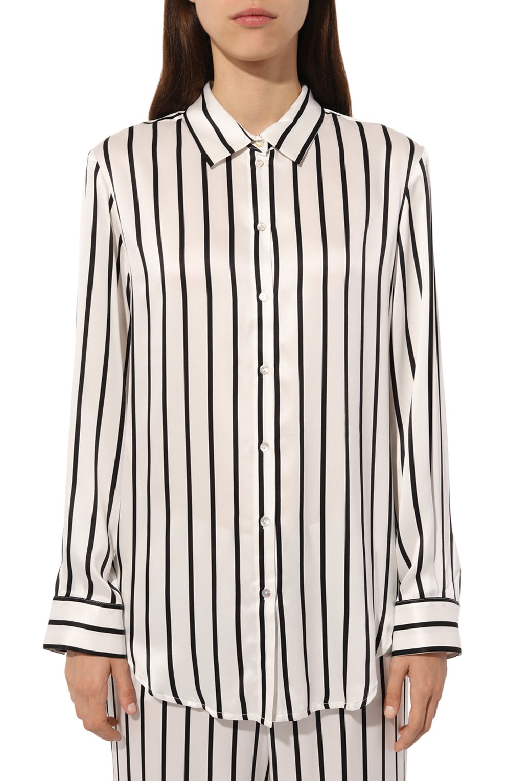 Шелковая блузка ASCENO, арт. C0RE_T001FAB02, фото 3