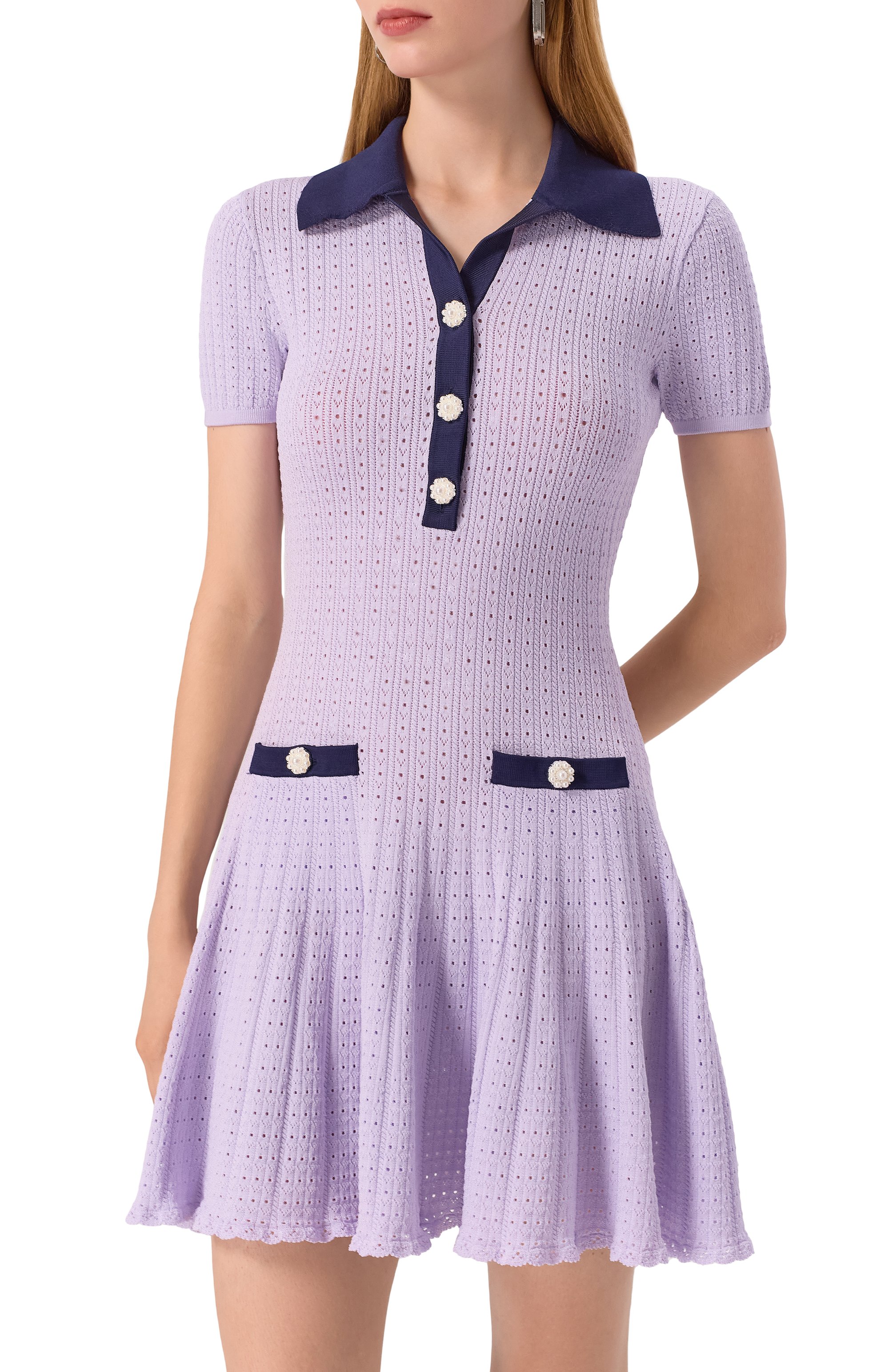 Платье SELF-PORTRAIT, арт. PF25096SL, фото 3