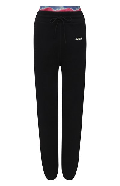 Женские хлопковые джоггеры MSGM, арт. 3045MDP02 217299