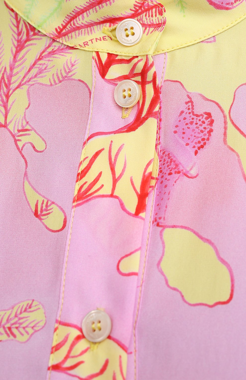 Шелковое платье STELLA MCCARTNEY, арт. 603102/SRA59, фото 5