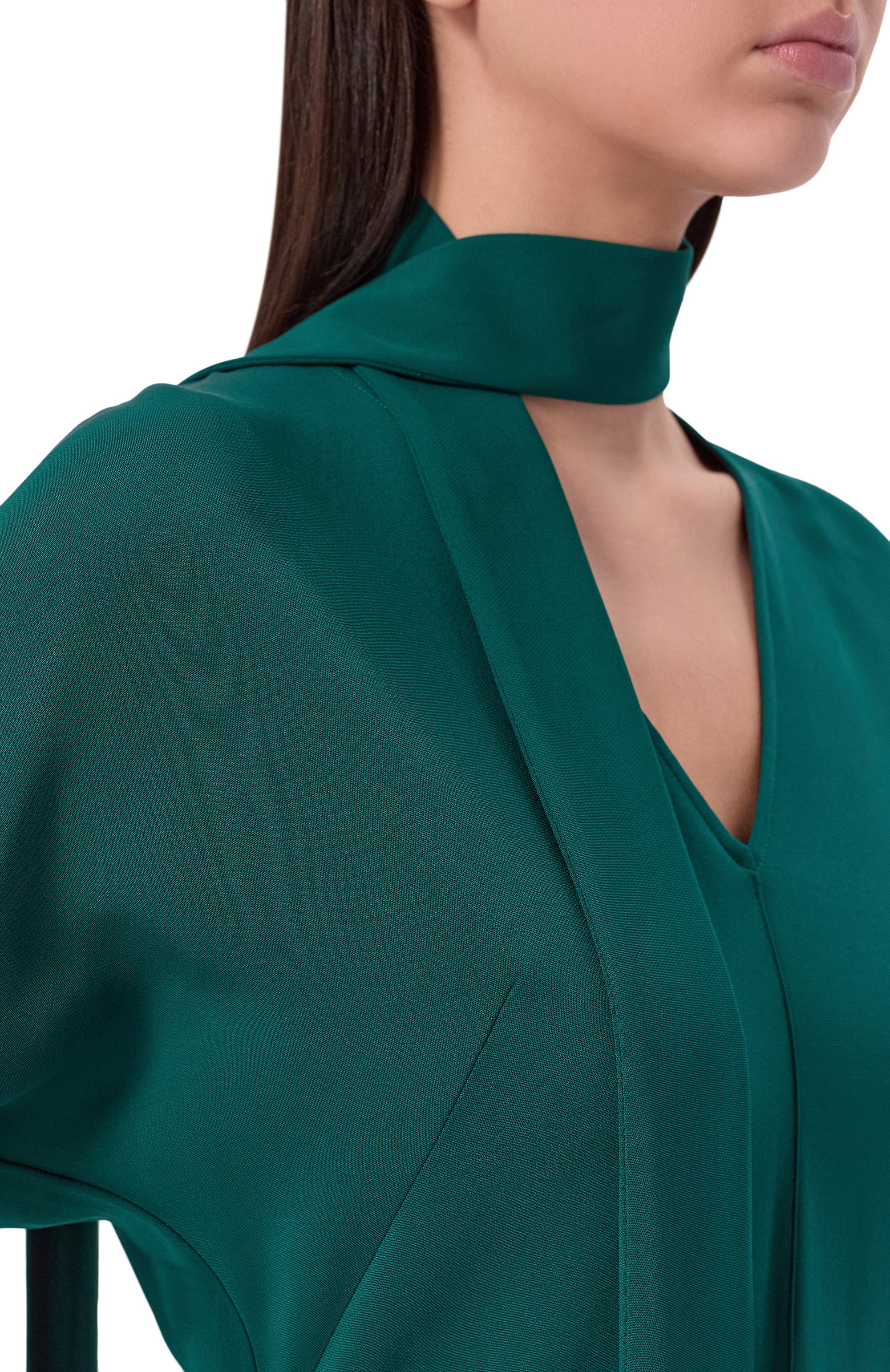 Платье из вискозы ELLYME, арт. 00376, фото 4