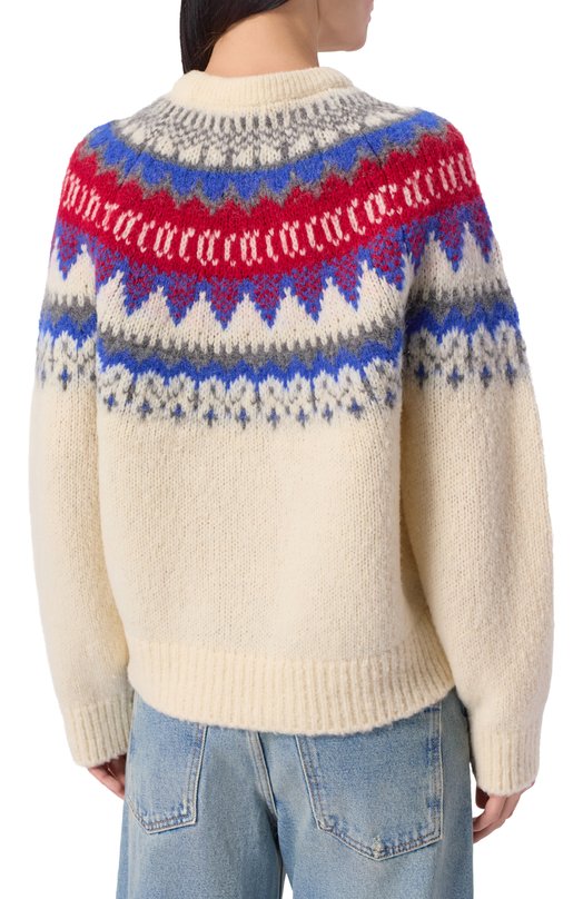 Шерстяной свитер Closed C96419-94C-JC Разноцветный  C96419-94C-JC Фото 4