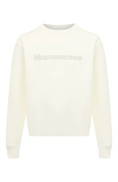 Мужской хлопковый свитшот adidas originals x pharrell williams ADIDAS ORIGINALS кремового цвета, арт. HK6695 | Фото 1 (Длина (для топов): Стандартные; Материал внешний: Хлопок; Рукава: Длинные; Мужское Кросс-КТ: свитшот-одежда; Принт: Без принта, С принтом; Стили: Спорт-шик; Региональные ограничения белый список (Axapta Mercury): Не проставлено)