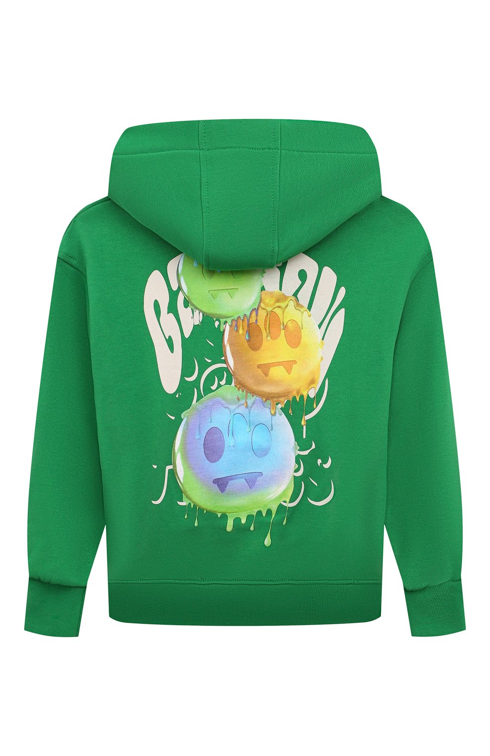 Хлопковое худи BARROW, арт. F4BKJUHS057, фото 2