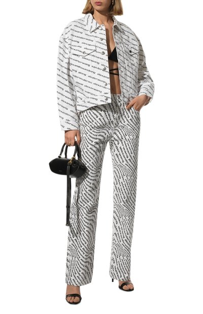 Джинсы ALEXANDER WANG, арт. 4DC2224094, фото 2