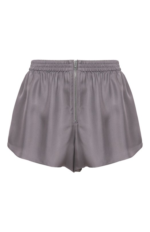 Шелковые шорты Alexander Wang 1WC2264001 Серый 1WC2264001