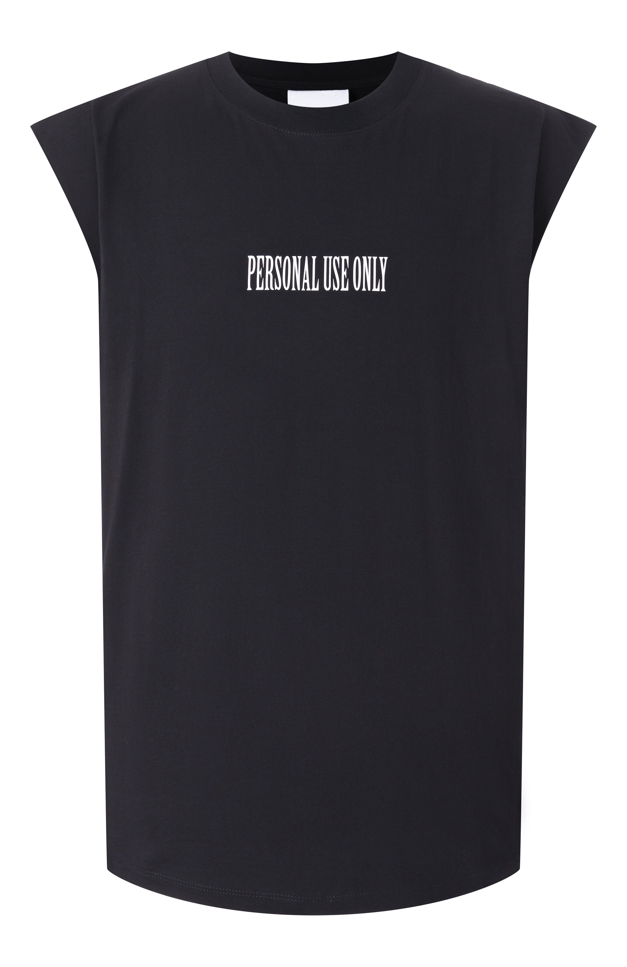 Хлопковая майка DIEGO VENTURINO, арт. DVTSSMPU0, фото 1