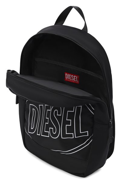 Рюкзак wcircle DIESEL черного цвета по цене 14500 руб., арт. J03136/KXBEW, фото 3 Рюкзак wcircle DIESEL, арт. J03136/KXBEW, фото 3