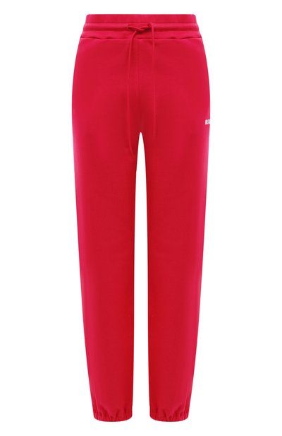 Женские хлопковые джоггеры MSGM, арт. 3341MDP500 227799
