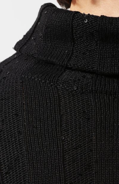 Свитер из смеси хлопка и льна BRUNELLO CUCINELLI, арт. M70573804, фото 5