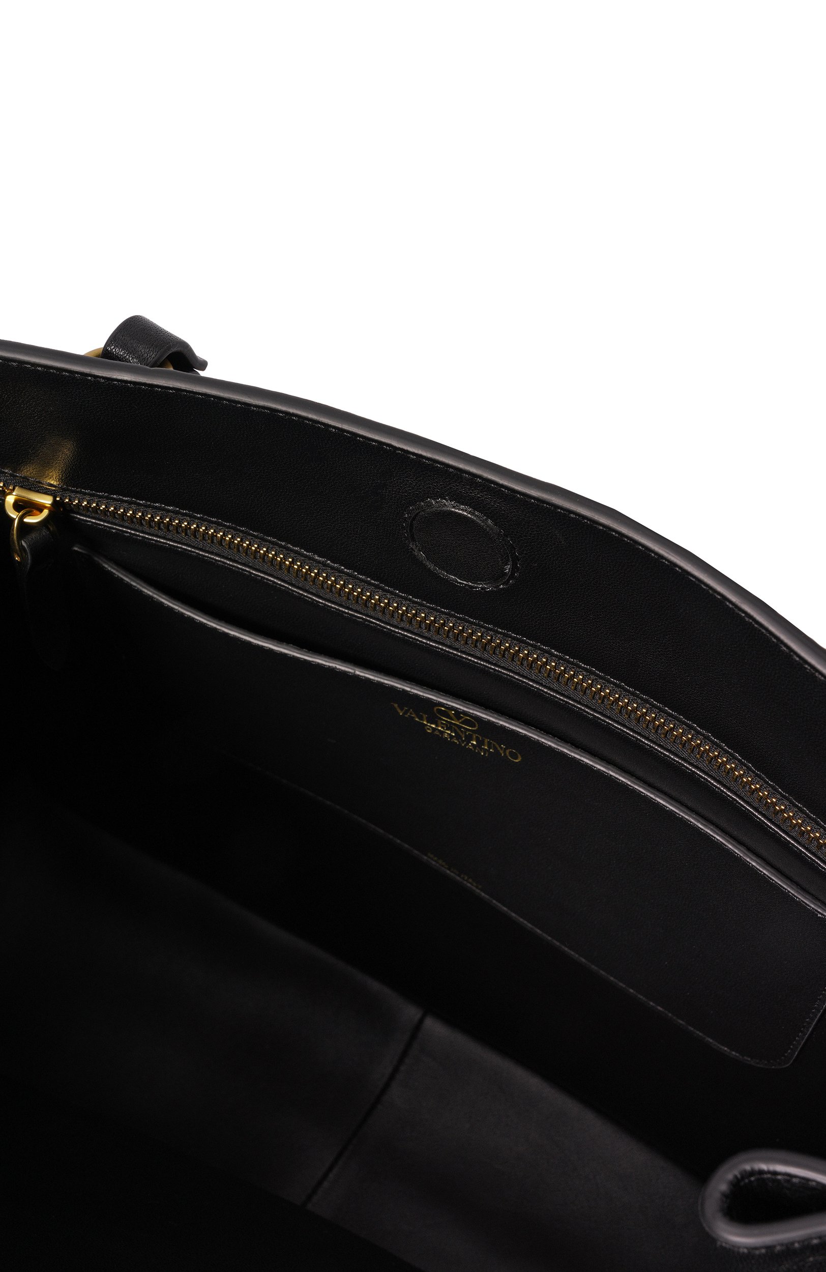 Сумка-тоут laseine VALENTINO черного цвета по цене 379500 руб., арт. 9W2B0T12/PSN, фото 5 Сумка-тоут laseine VALENTINO, арт. 9W2B0T12/PSN, фото 5
