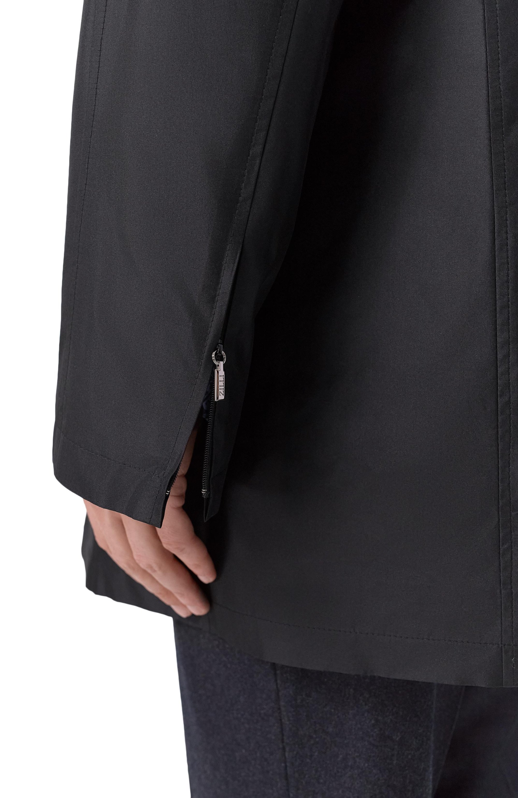 Шелковый плащ ZILLI, арт. ATIM02M0619VRLN10/64-68, фото 5