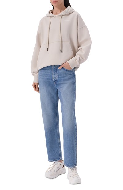 Хлопковое худи OFF-WHITE, арт. 0WBB06DS26FLE001, фото 2