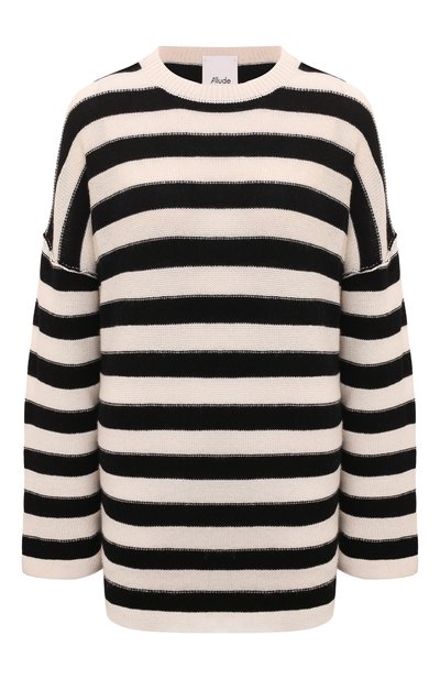 Женский пуловер из шерсти и кашемира ALLUDE, арт. 245/17082