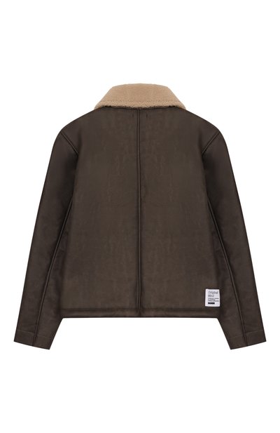 Дубленка из экомеха PAOLO PECORA MILANO, арт. PP4152/14-16, фото 2