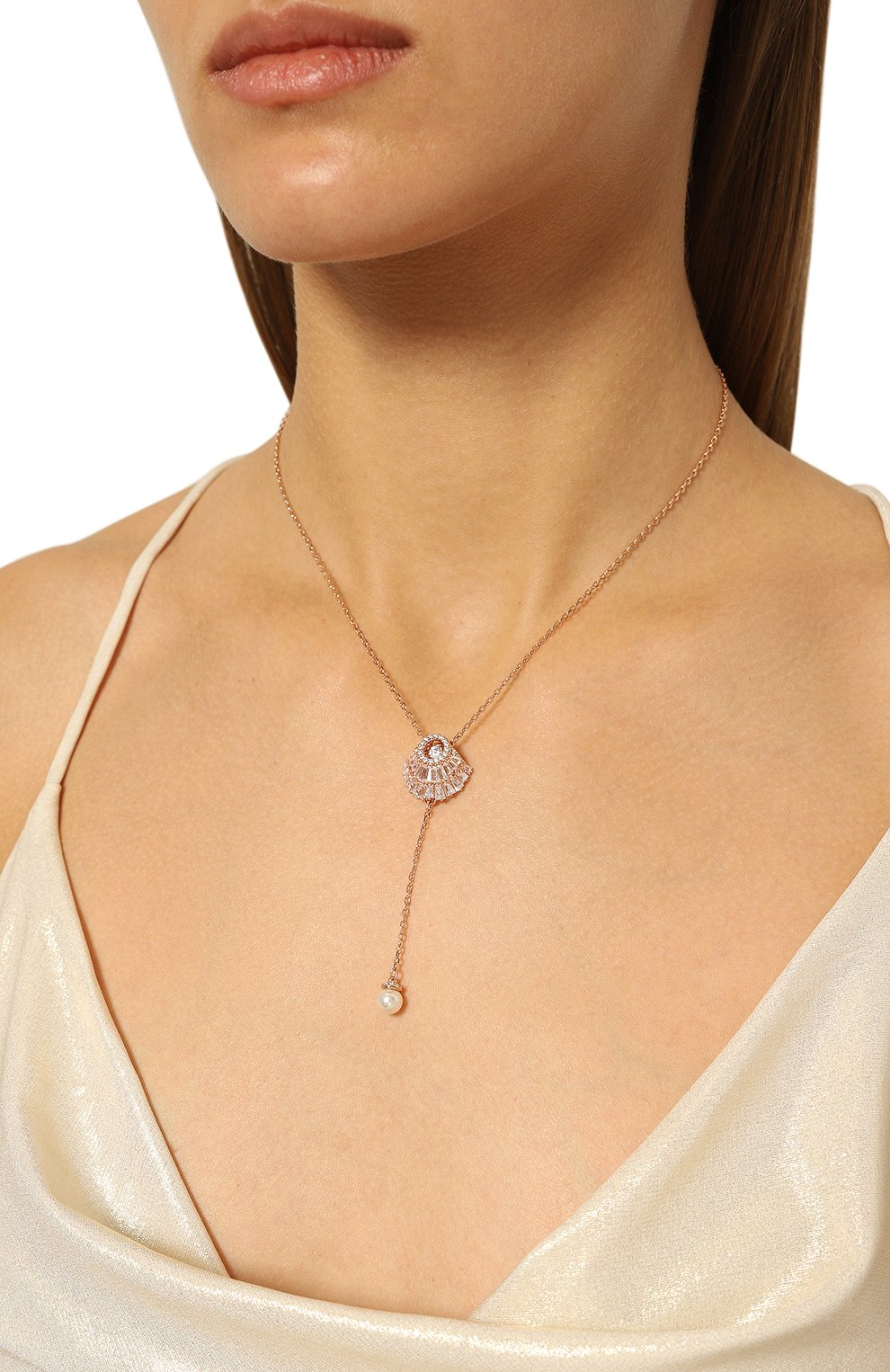 Подвеска idyllia y на цепочке SWAROVSKI, арт. 5680299, фото 2