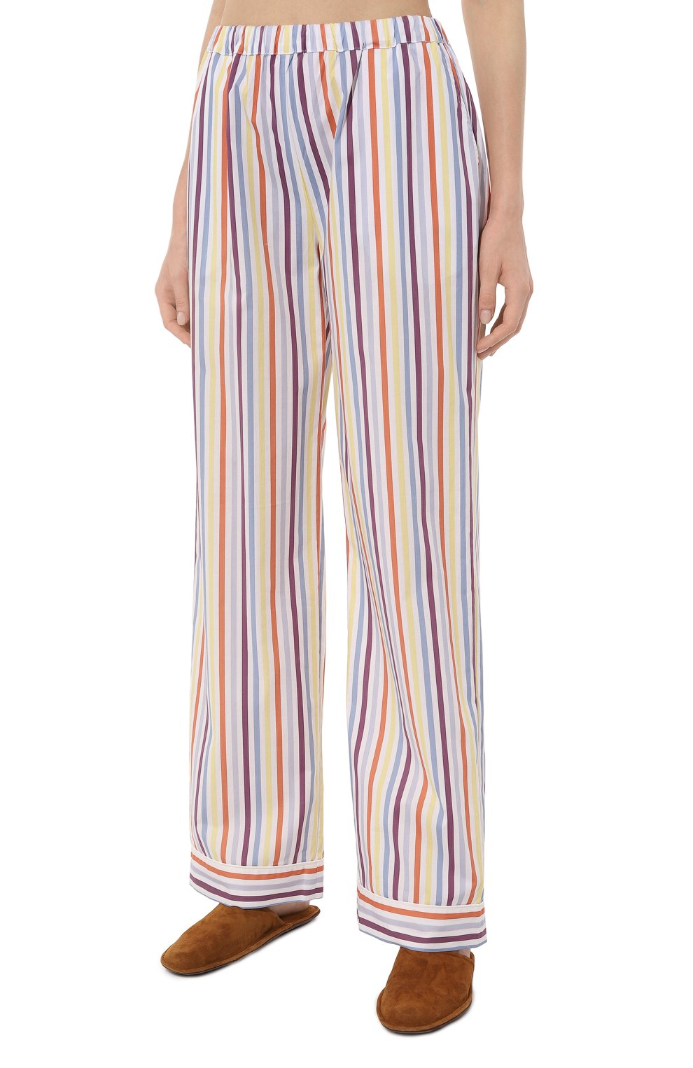 Хлопковая пижама PRIMROSE разноцветного цвета по цене 19900 руб., арт. 1W.121RB.X041, фото 5 Хлопковая пижама PRIMROSE, арт. 1W.121RB.X041, фото 5